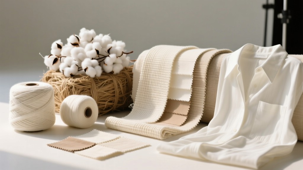 Wholesale Cotton Clothing: A Textile Expert’s Guide