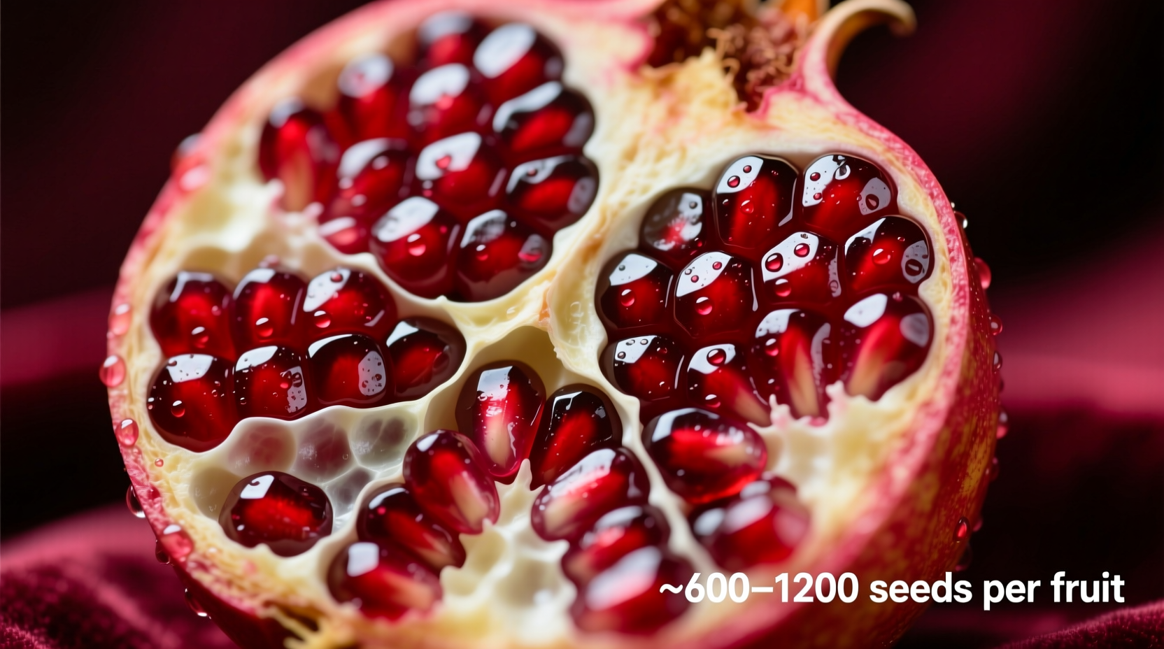 How Many Seeds in a Pomegranate: Exact Counts Revealed