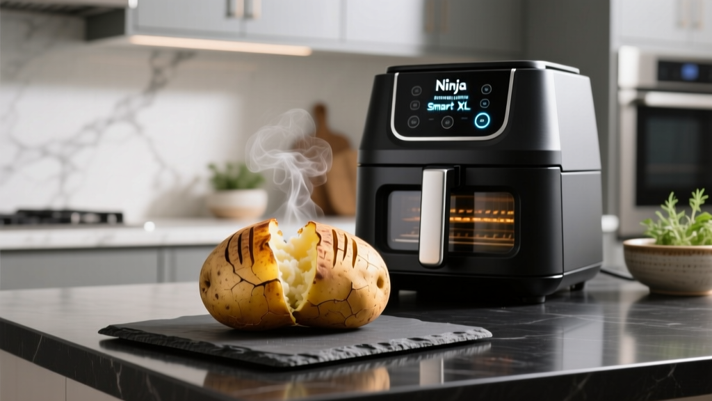 Perfect Baked Potato in Ninja Smart XL Grill