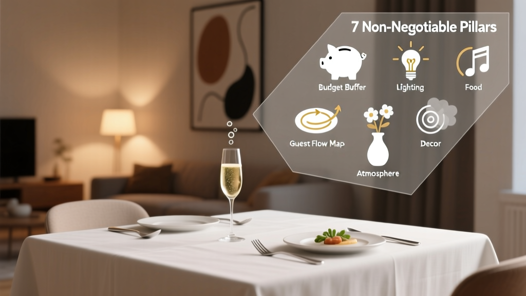 Party Planning Essentials: 7 Non-Negotiable Pillars (2026)