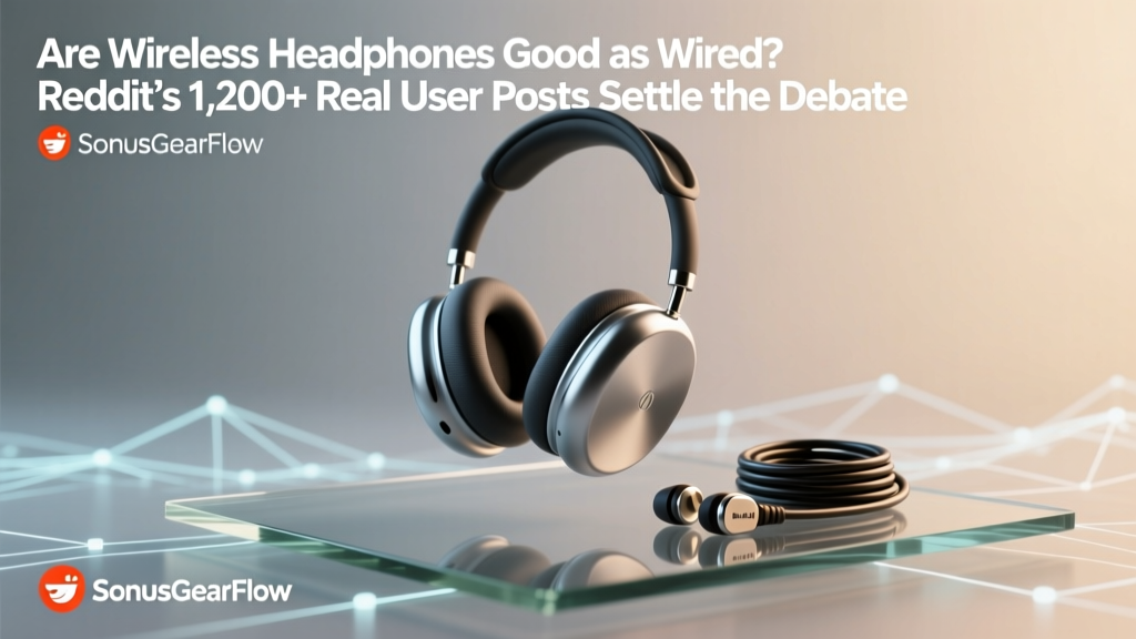 Wireless vs Wired Headphones: What Real Users Say (2026)
