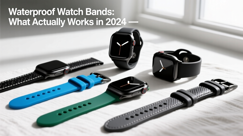 Waterproof Watch Bands: What Actually Works in 2024