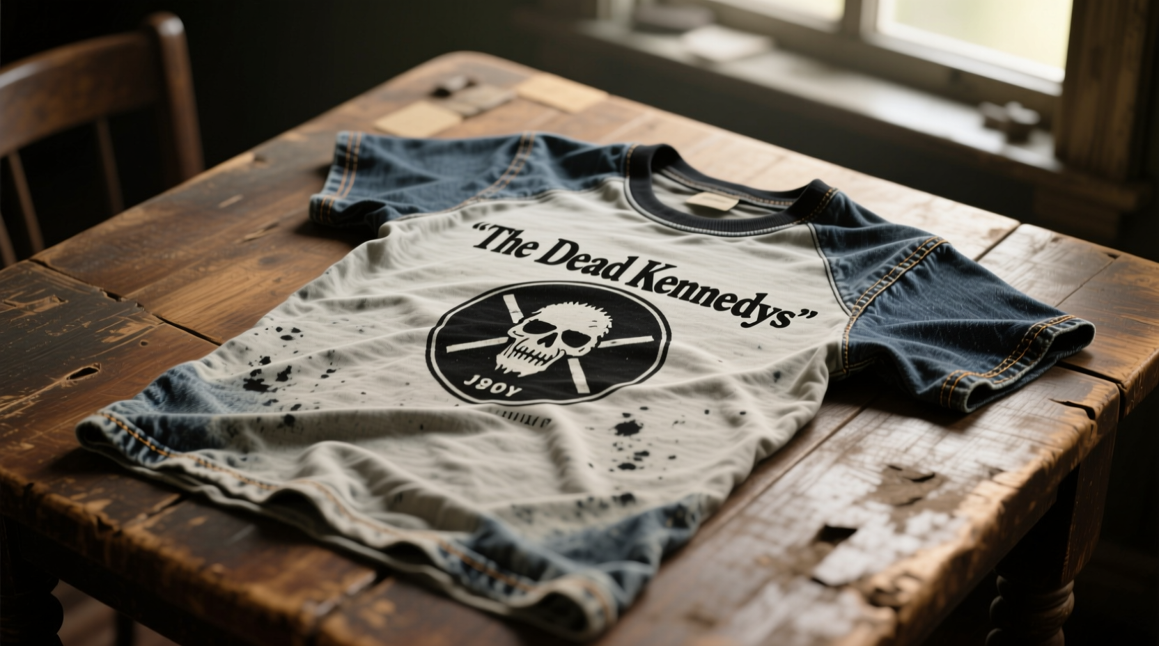 how to revive faded band tees without dye