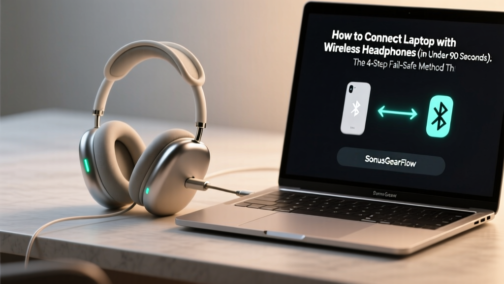 Wireless Headphones Not Connecting? Fix It Right