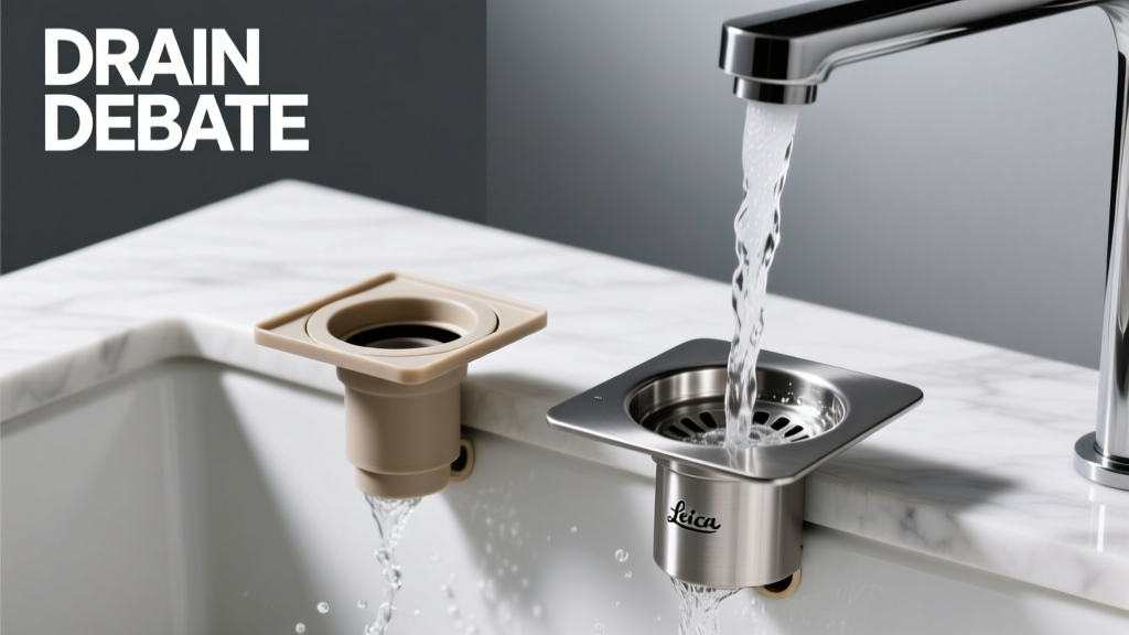 Cheap vs Premium Drain: What You’re Really Paying For — And Why It Matters