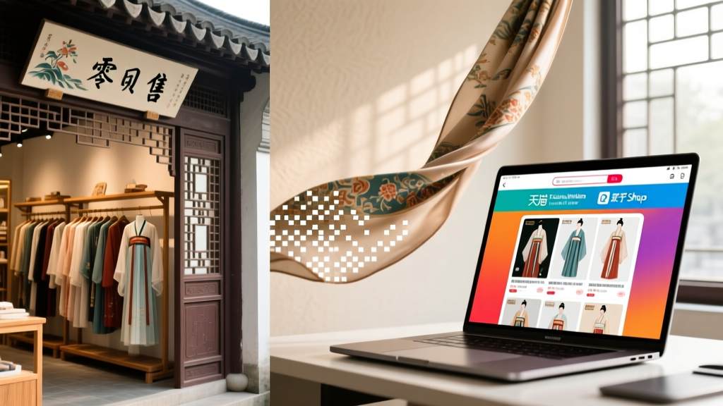 Hanfu E-Commerce Evolution: From Local Markets to Global Sales