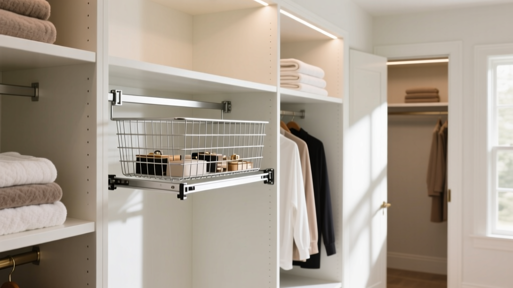 Where to Buy Sliding Wire Baskets for Closets (2024 Guide)