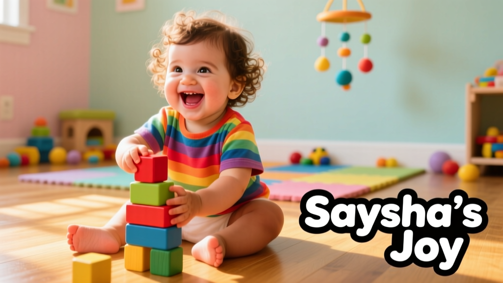 Saysha: Understanding Developmental Patterns, Sensory Needs, and Support Strategies for Toddlers Aged 2–3 Years
