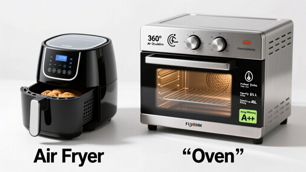 Air Fryer vs Oven: Key Differences Explained
