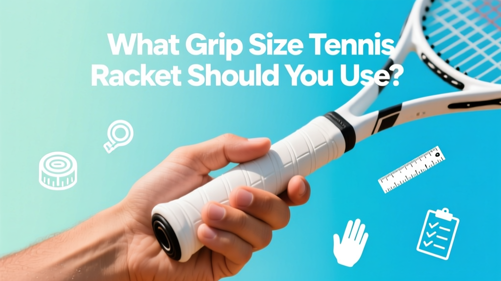 What Grip Size Tennis Racket Should You Use?