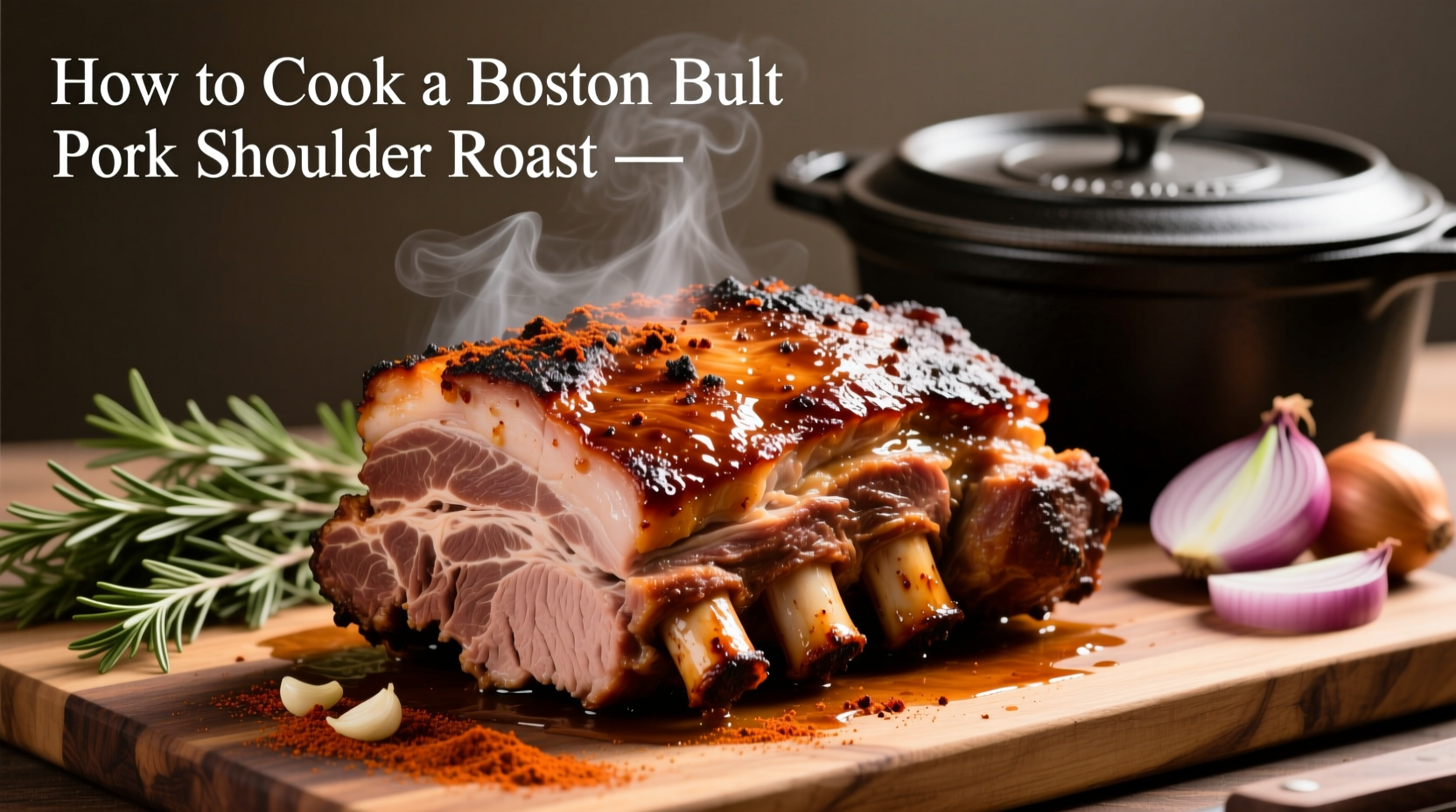 how do i cook a boston butt pork shoulder roast