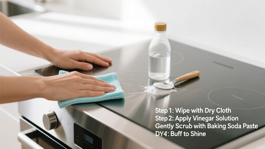How to Clean Stainless Steel Appliances & Surfaces