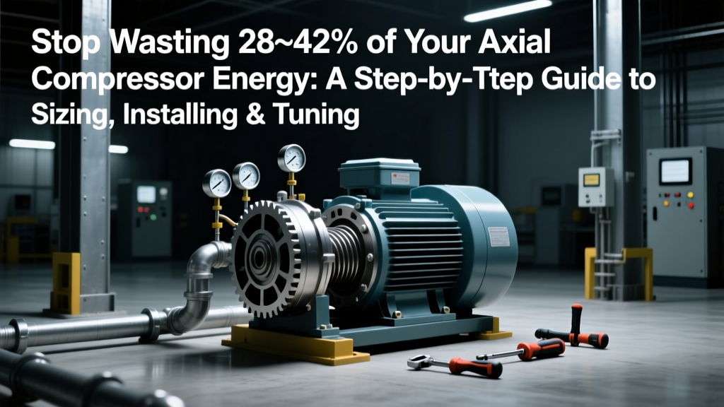 Axial Compressor VFD Guide: Max Efficiency, 18–36-Mo ROI