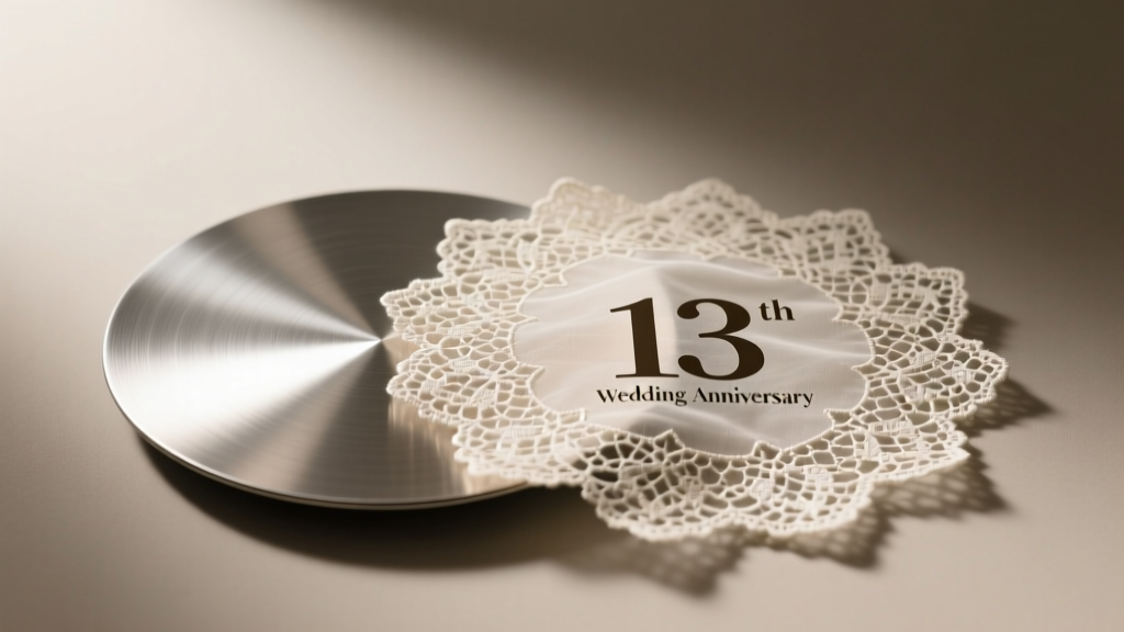 13th Wedding Anniversary: Lace & Aluminum Truth