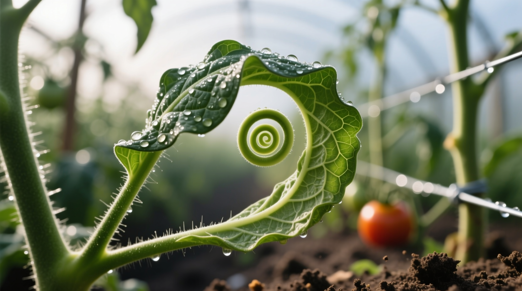 Tomato Leaf Curl: Causes and Solutions Explained