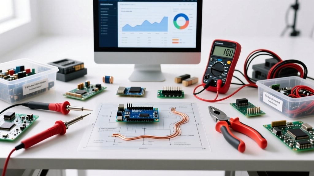 Top Tools & Platforms to Liquidate Excess Electronic Components