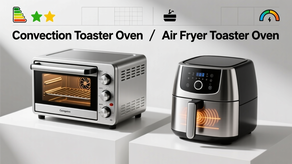 Convection vs Air Fryer Toaster Oven: Which Is Better?