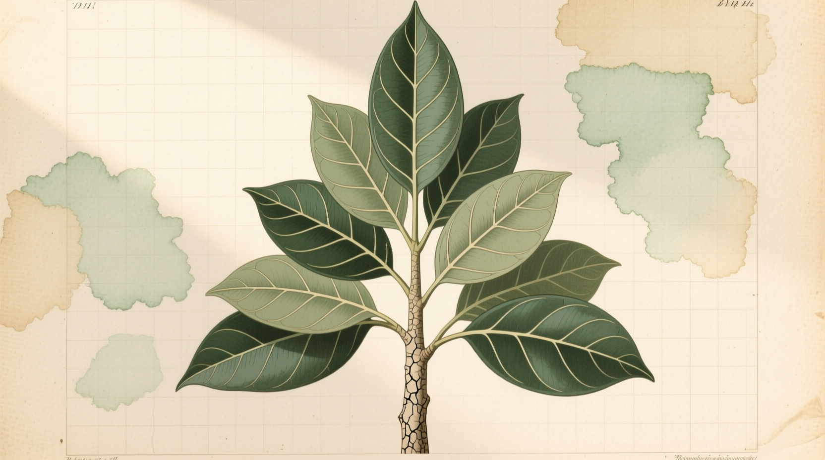 triangle ficus tree