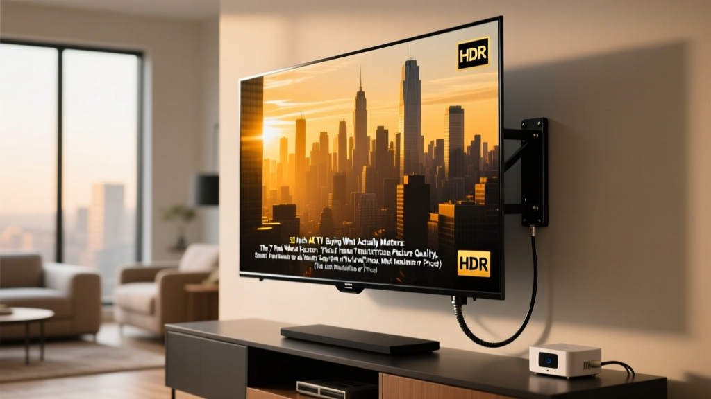 50 Inch 4K TV Buying What Actually Matters: The 7 Real-World Factors That Dictate Picture Quality, Smart Features, and Long-Term Value (Not Just Resolution or Price)