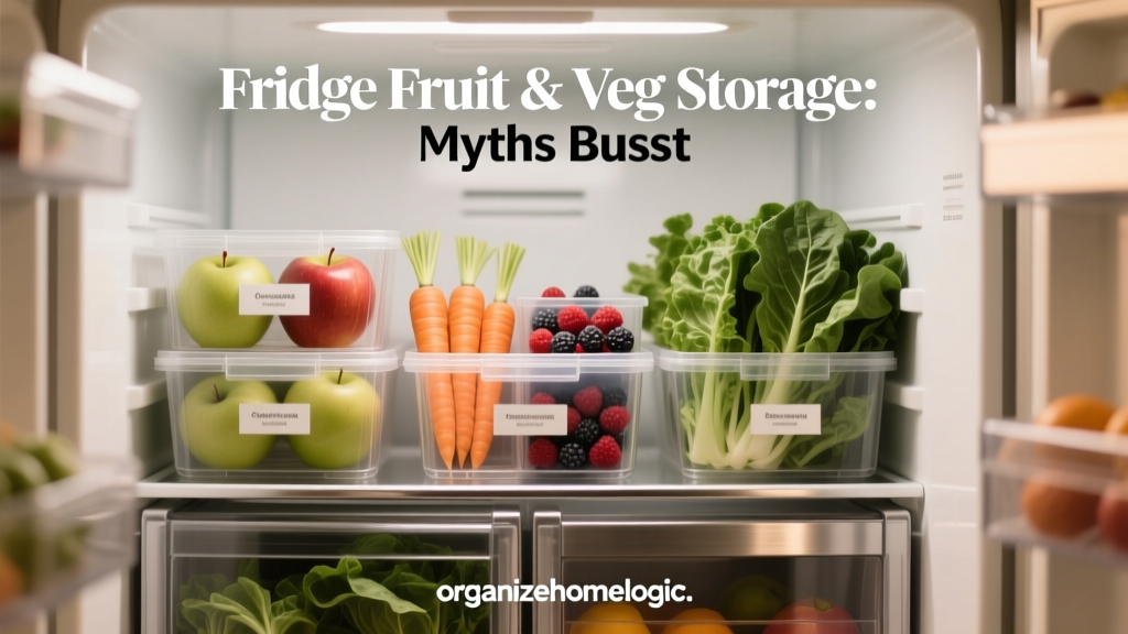 Fridge Fruit & Veg Storage: Myths Busted