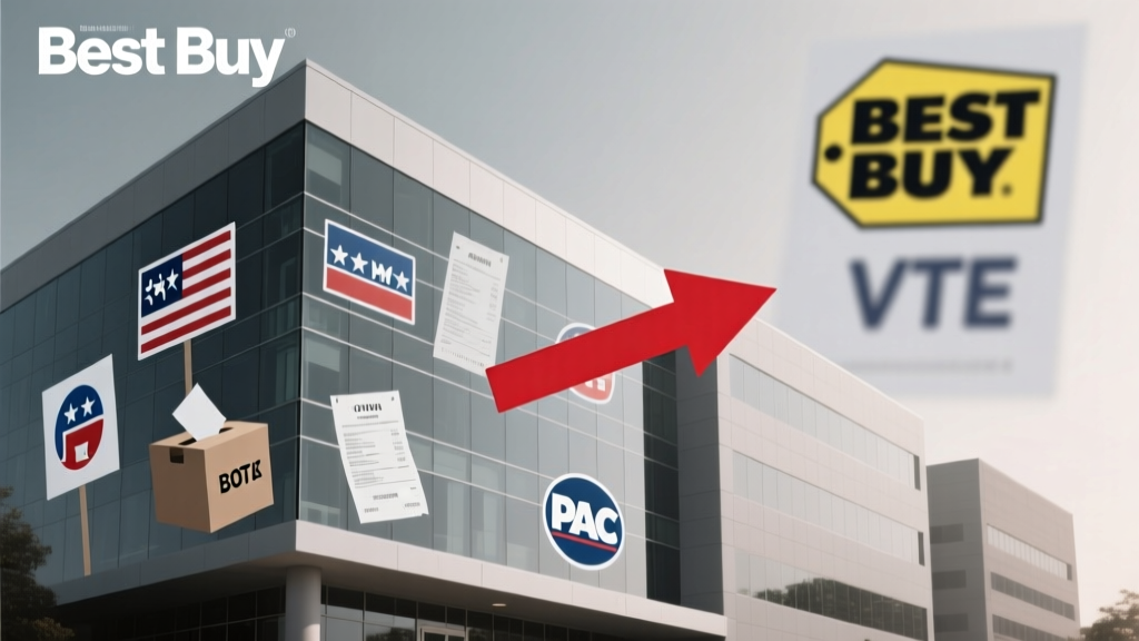 Best Buy Political Donations: What They Really Support