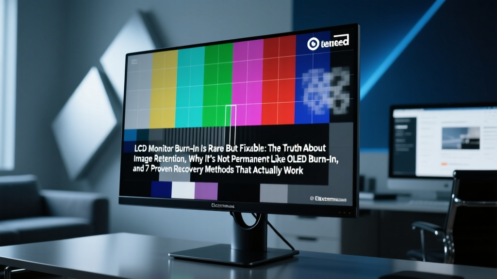LCD Monitor Burn-In Is Rare But Fixable: The Truth About Image Retention, Why It’s Not Permanent Like OLED Burn-In, and 7 Proven Recovery Methods That Actually Work