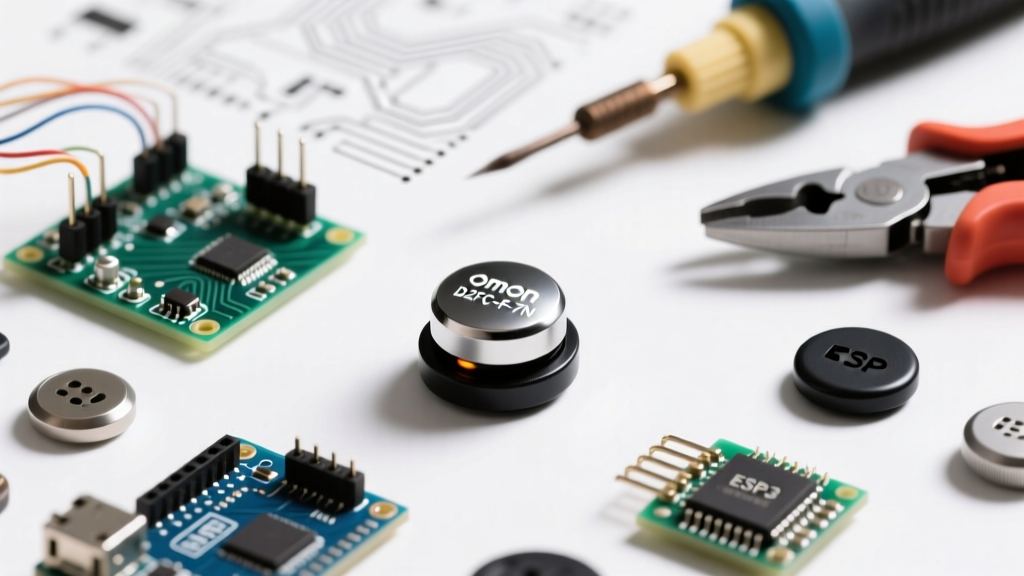 Finding the Perfect Button for Arduino: 2026 Maker Roundup