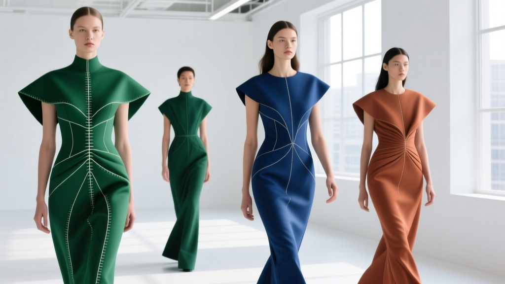 How Body Scanning Translates to Clothing Patterns
