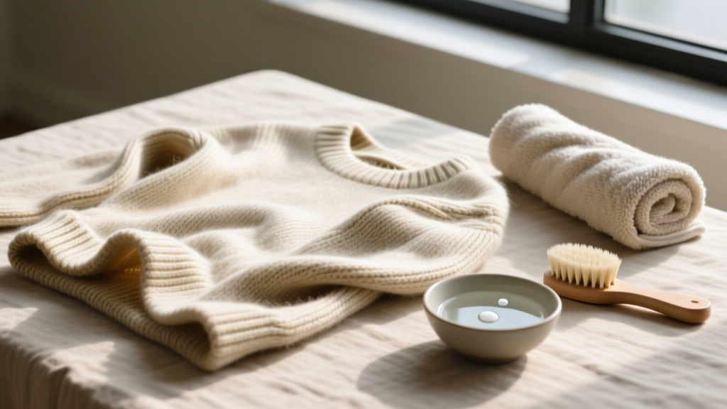 Easy & Tested: How to Clean Wool Sweater Without Bleach