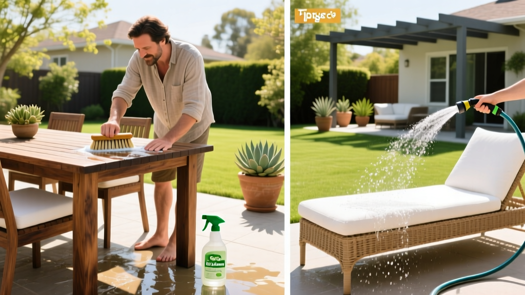 Proven Summer Cleaning Outdoor Furniture Hacks 2026