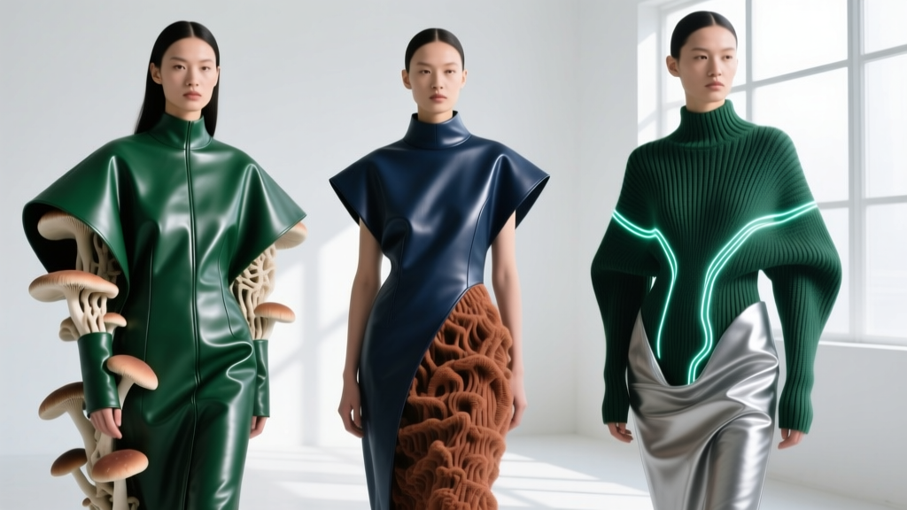 Textile Innovations vs. Fast Fashion Waste