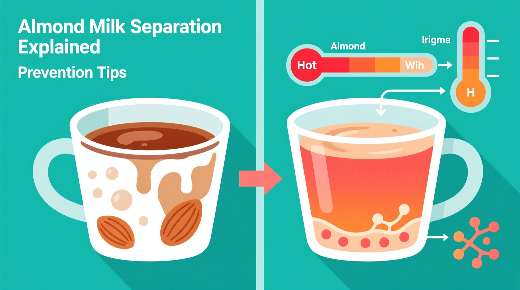 Why Does Almond Milk Separate In Coffee