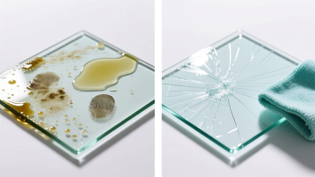 How to Remove Grease from Glass Without Streaks or Damage