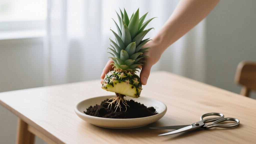 Plant Pineapple Top Indoors: Beginner’s Guide (2026)