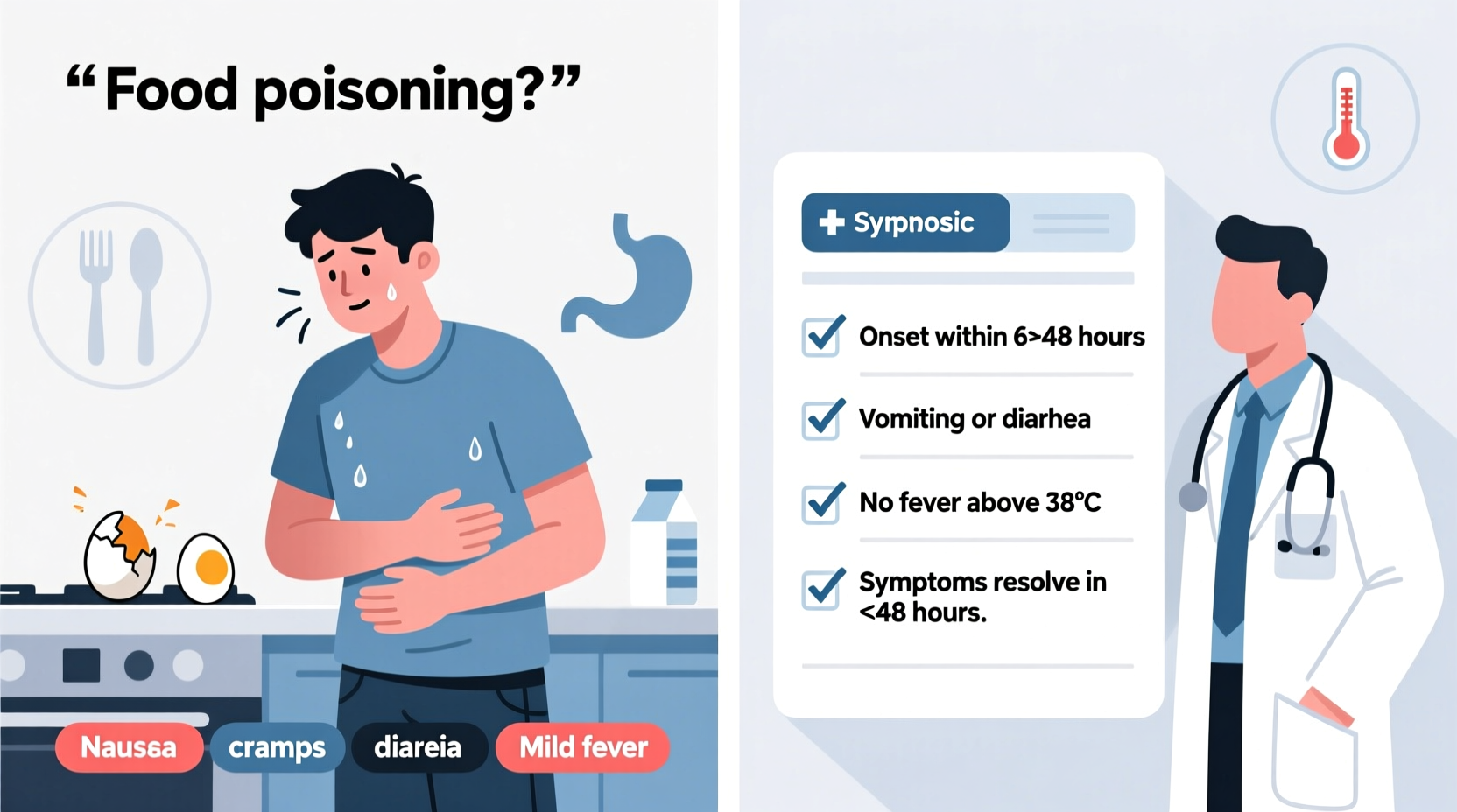 Food Poisoning Symptoms: How to Know If You're Affected