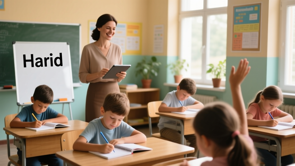Harid: Evidence-Based Insights on Early Childhood Development and Curriculum Integration