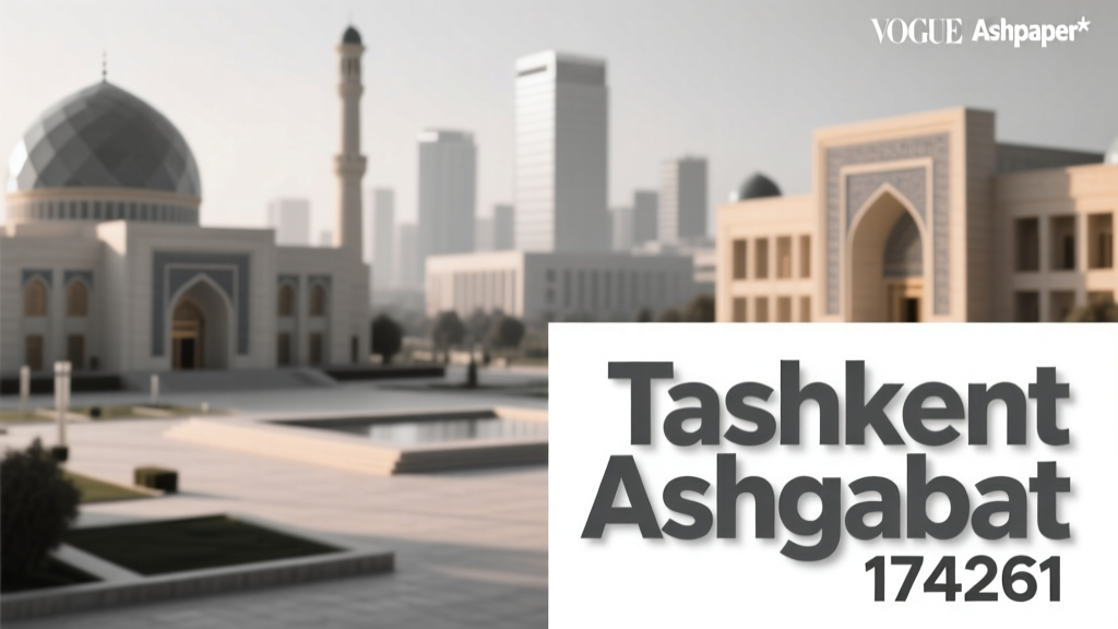 Tashkent–Ashgabat Train No. 174261: A Practical Review of the Uzbekistan–Turkmenistan Overnight Rail Service