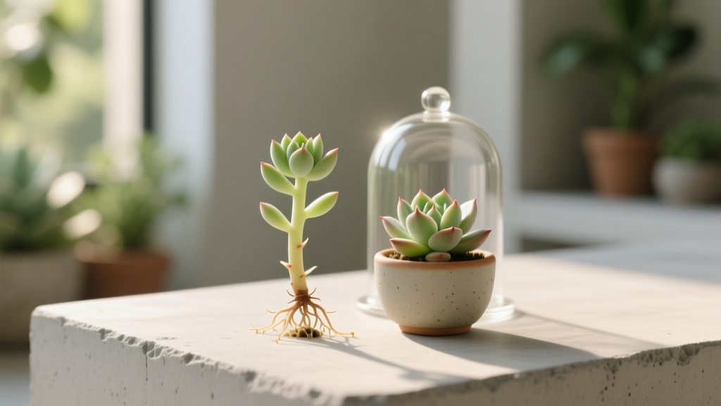 Succulent Propagation Light Guide: What Cuttings Really Need