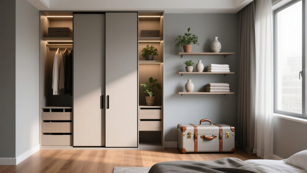 Best Bedroom Luggage Storage Solutions - The Decor Mag