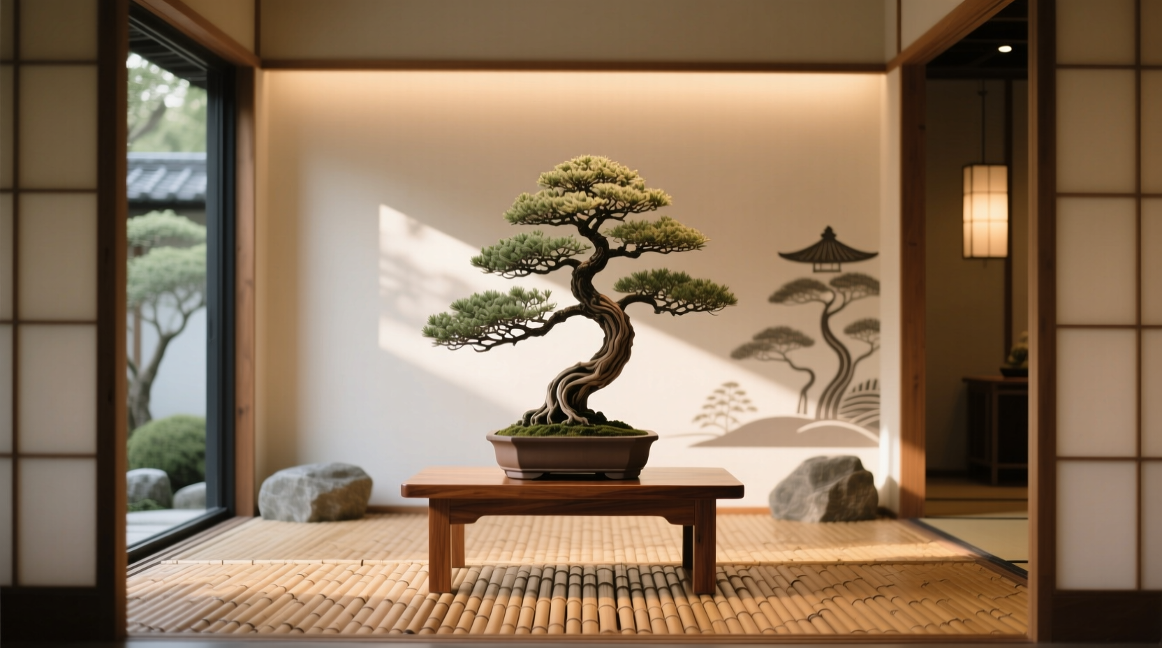 bonsai tree business