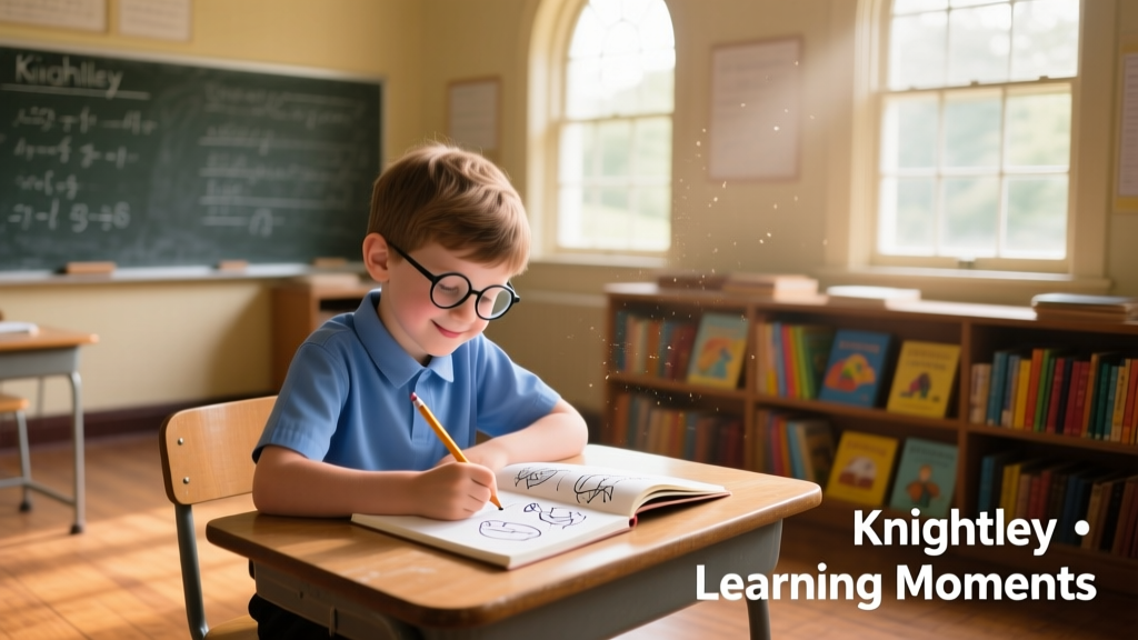 Knightley: Evidence-Based Insights on Early Childhood Development and Curriculum Integration
