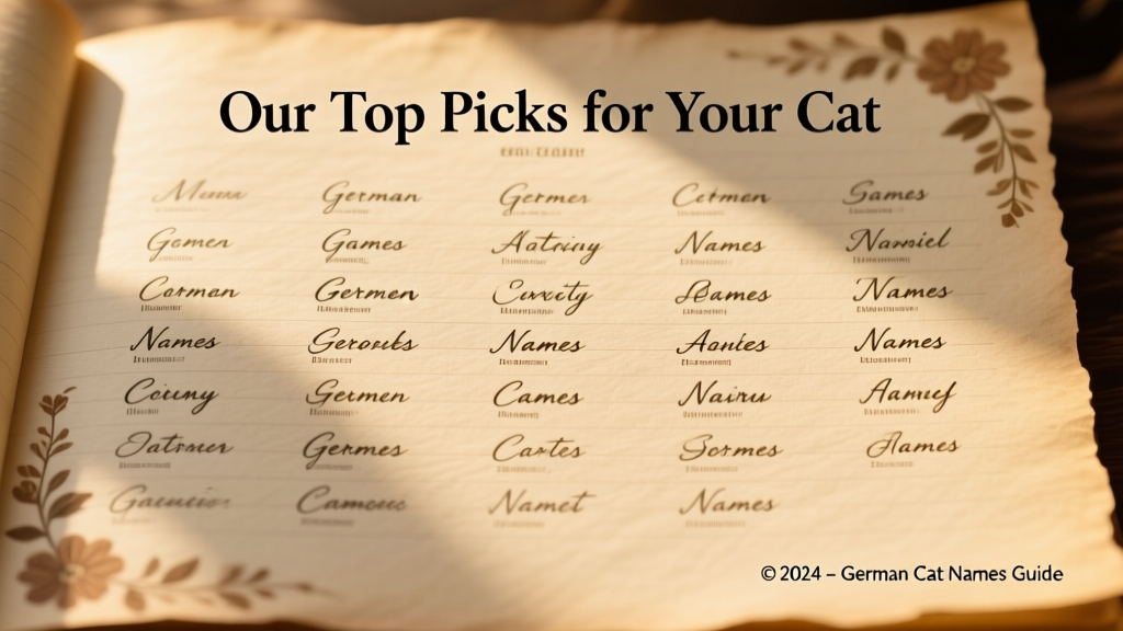 65 German Cat Names: Our Top Picks for Your Cat (With Meanings)