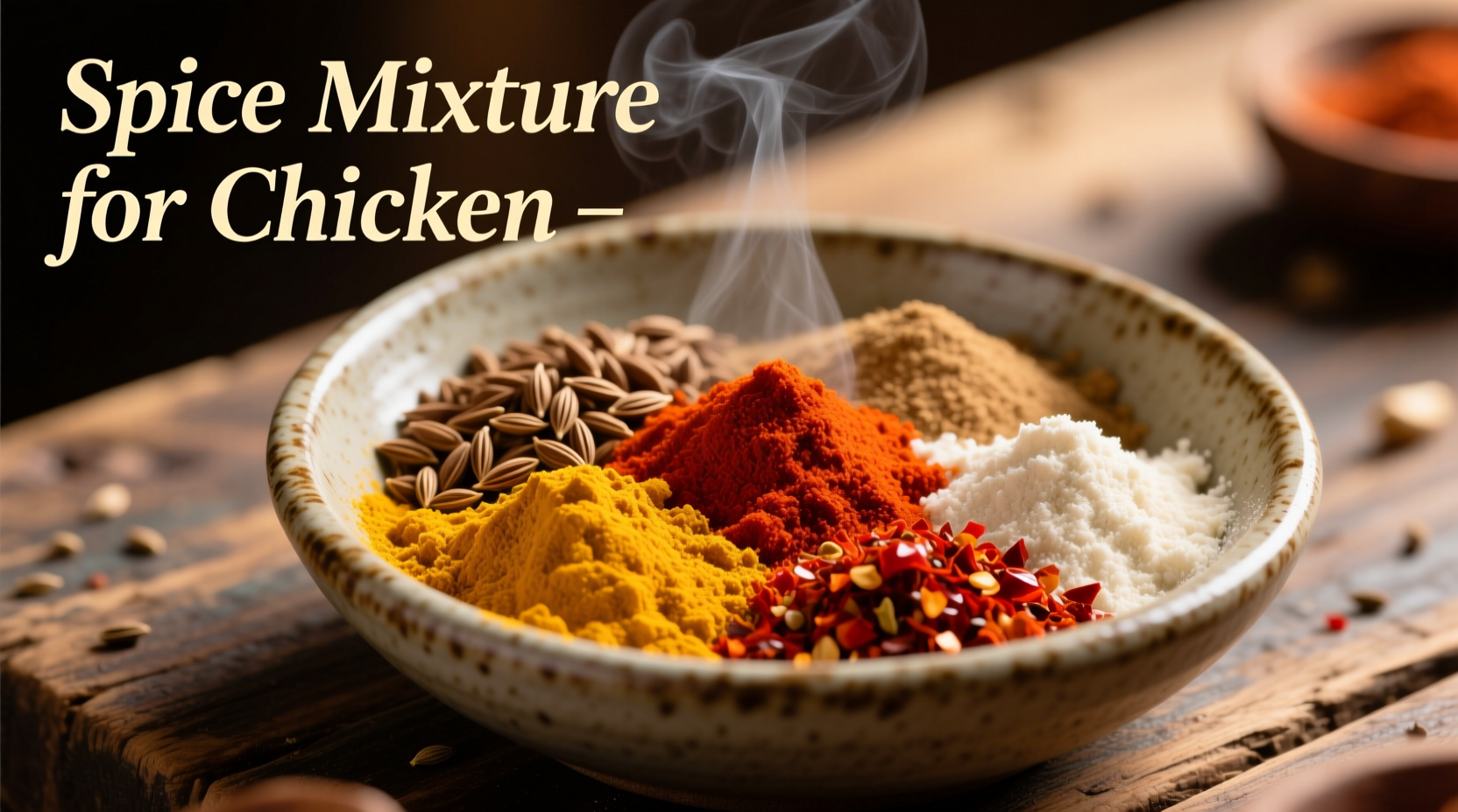 spice mixture for chicken