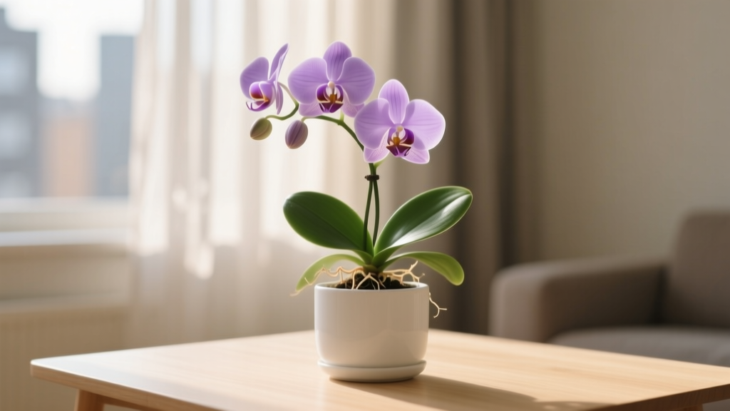 Orchids as Indoor Plants: Truth, Care Reset & Low-Light Tips