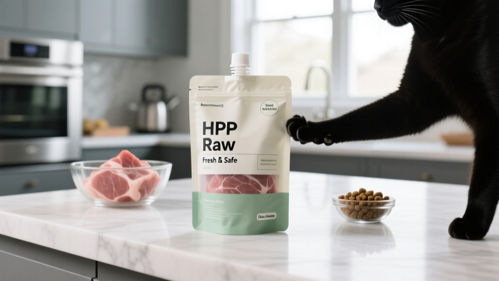 Cat Food High-Pressure Processing: HPP Raw Food Safety
