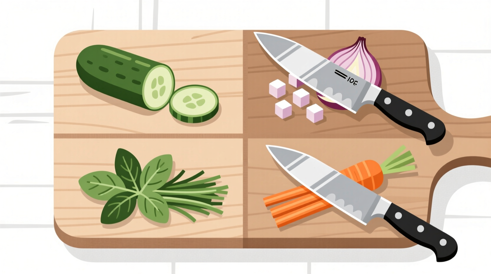 four knife cuts every cook should know