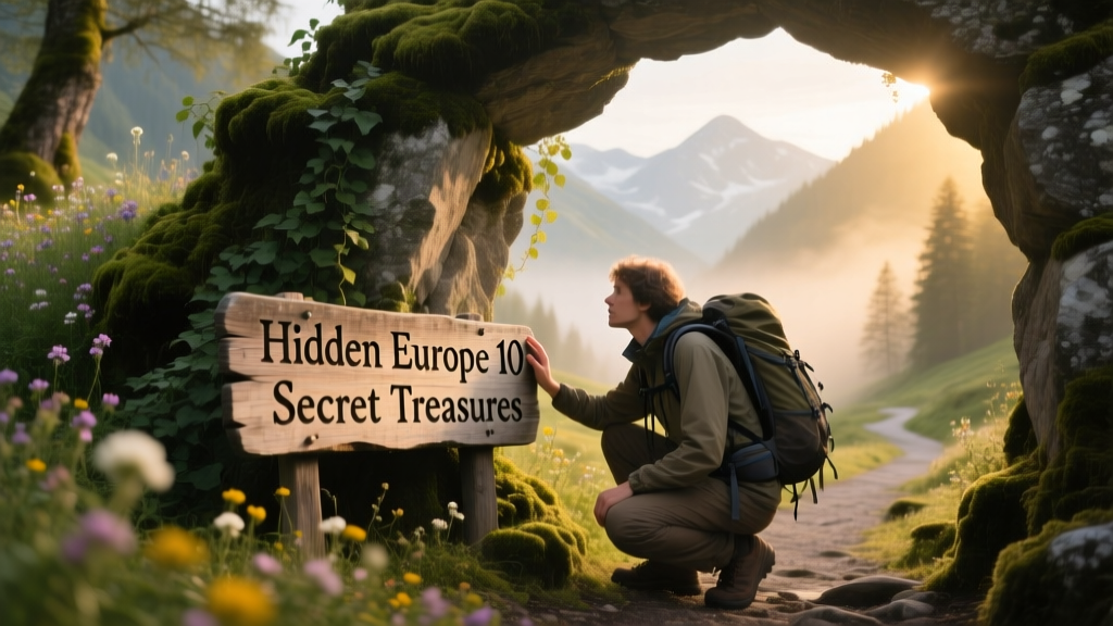 Hidden Europe: 10 Secret Treasures That Cost Less Than €50 a Day