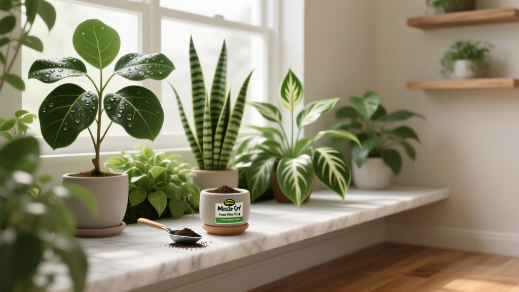 Miracle-Gro Indoor Plant Food: Exact Feeding Schedule (2026)