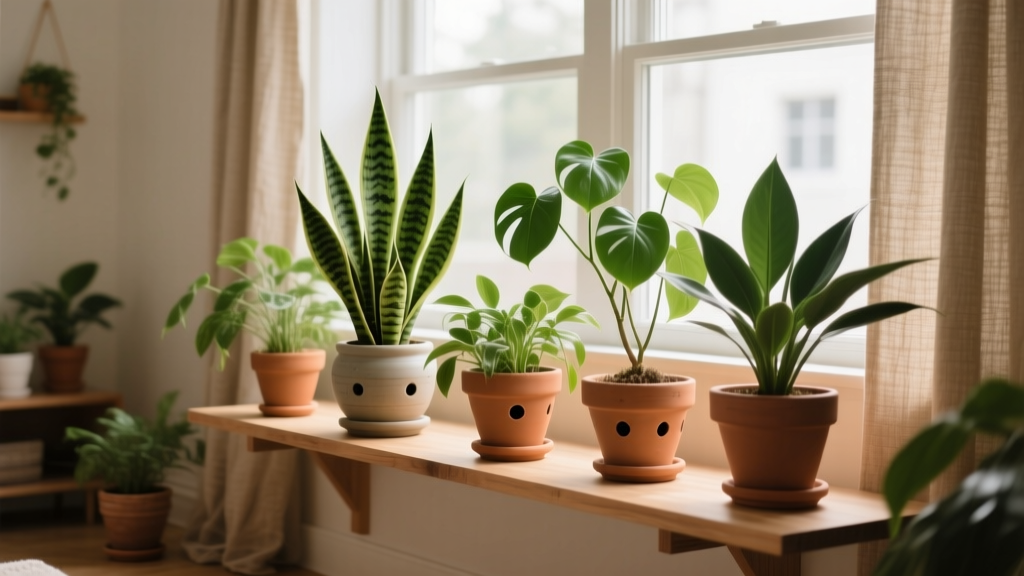 Indoor Plants in Pots Without Drainage Holes (2026)