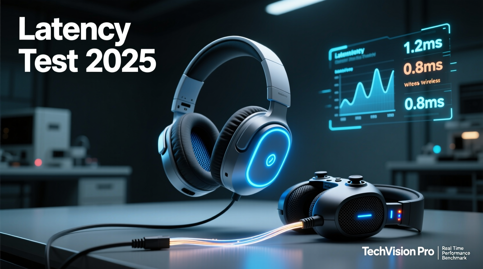wireless gaming headset vs wired which has lower latency in 2025